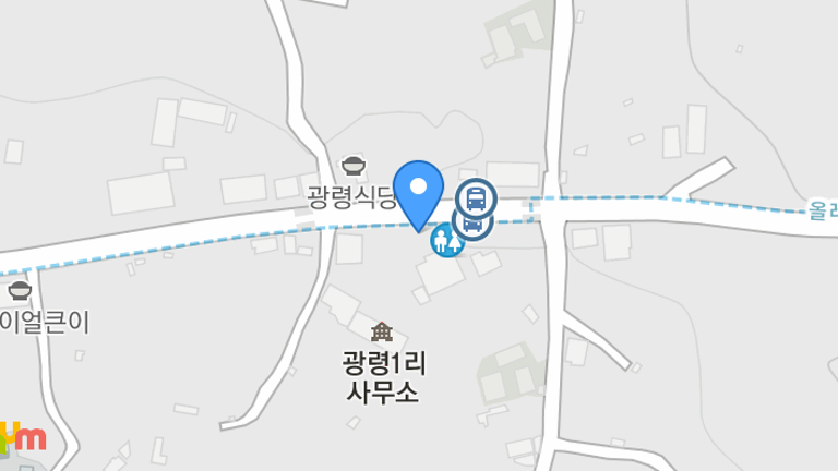 올레길 17코스(광령산지천 올레)