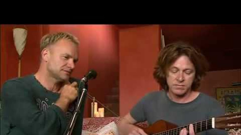 Sting and Dominic Miller - Shape Of My Heart - HQ