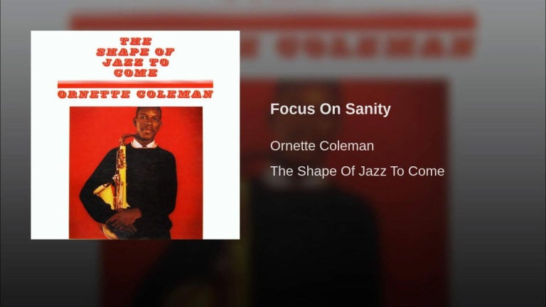 Focus on Sanity