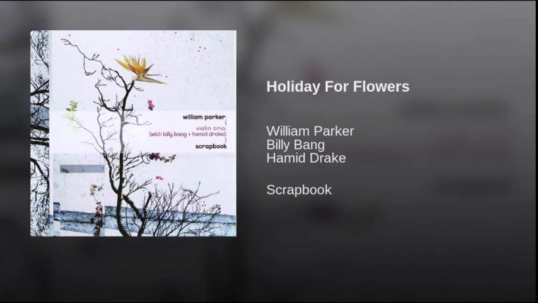 Holiday For Flowers