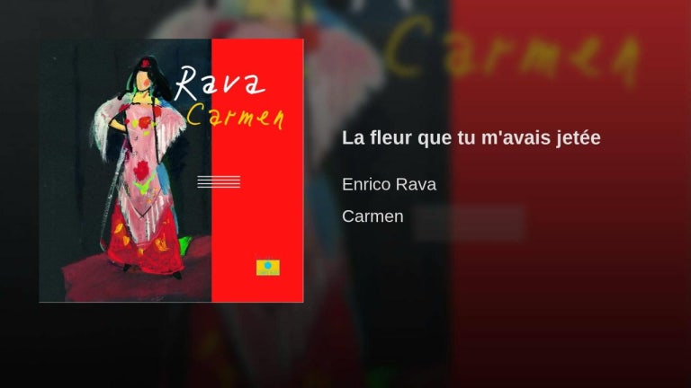 La fleur que tu m'avais jetée