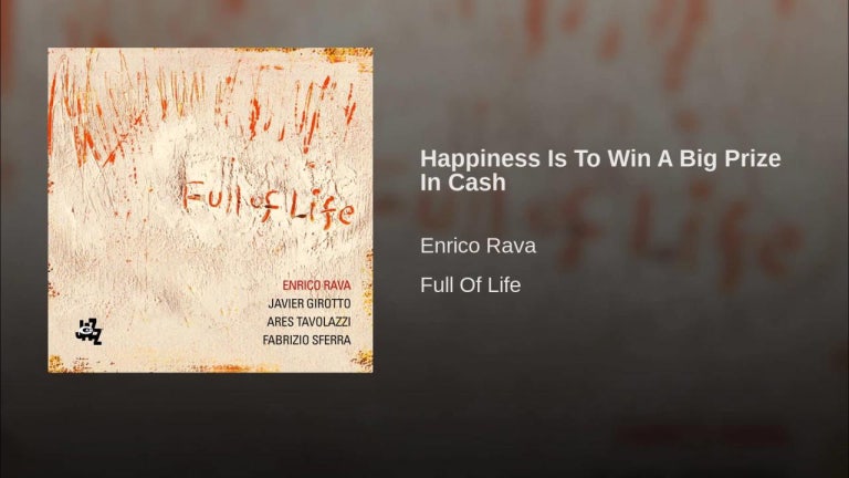Happiness Is To Win A Big Prize In Cash