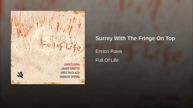 Surrey With The Fringe on Top