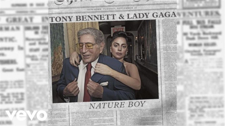 Tony Bennett, Lady Gaga - Nature Boy (Audio)