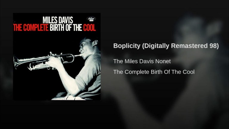 Boplicity (Digitally Remastered 98)