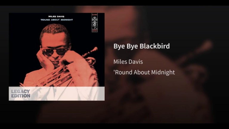 Bye Bye Blackbird