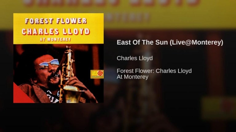 East Of The Sun (Live@Monterey)