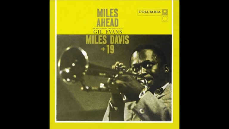 Miles Davis & Gil Evans- Miles Ahead (original LP)