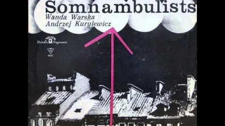 Wanda Warska/Andrzej Kurylewicz ‎– Somnambulists (winyl) full album