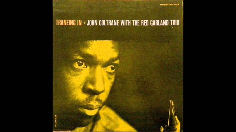 JOHN COLTRANE & RED GARLAND TRIO - You Leave Me Breathless