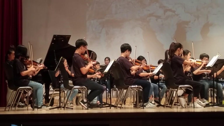 청소년지오뮤직캠프(African Symphony)