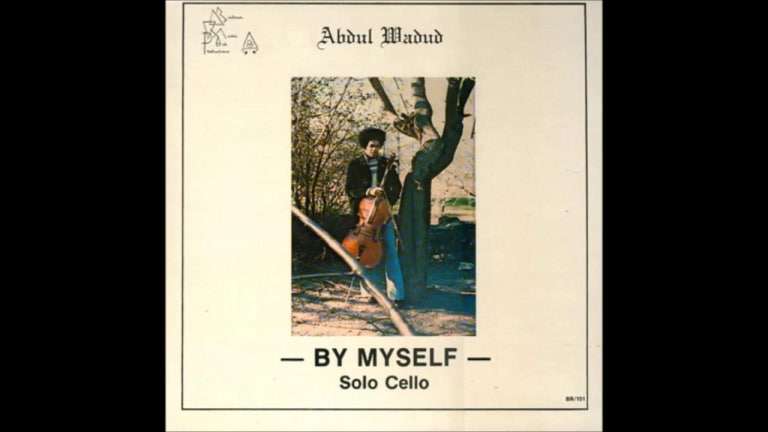 Abdul Wadud - By Myself LP 1977