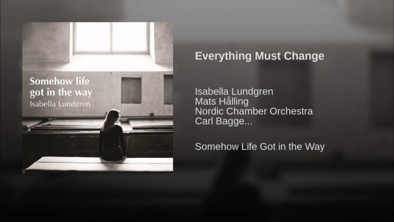 Everything Must Change