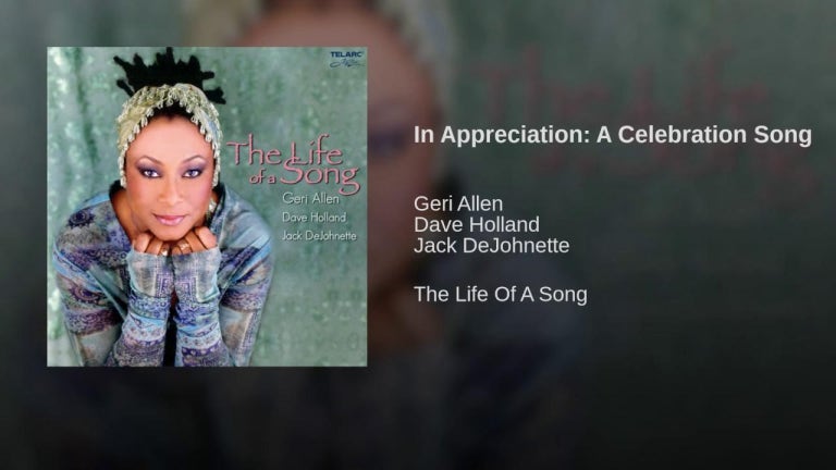 In Appreciation: A Celebration Song