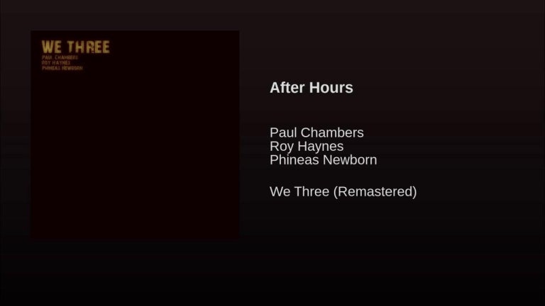 After Hours - YouTube