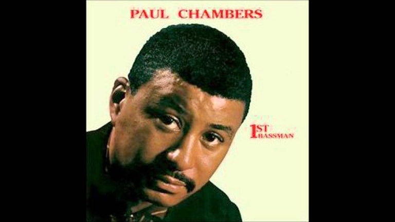 1st Bassman,Paul Chambers-Blessed