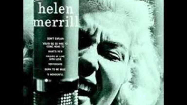 Helen Merrill-Born To Be Blue