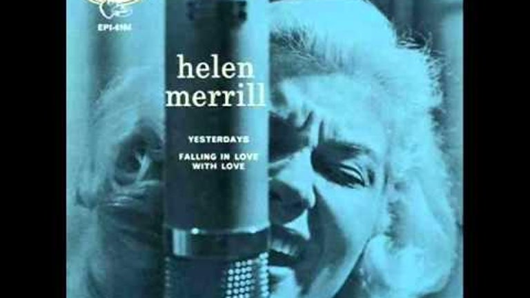 Helen Merrill with Quincy Jones Sextet - Yesterdays