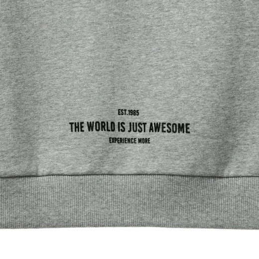 Discovery Expedition 17F W Autumn Big Logo One-man