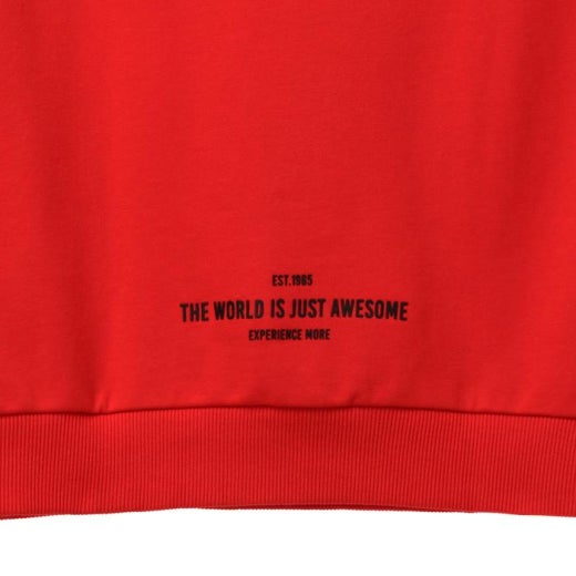 Discovery Expedition 17F W Autumn Big Logo One-man
