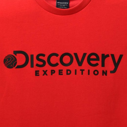 Discovery Expedition 17F W Autumn Big Logo One-man