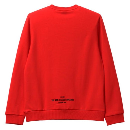 Discovery Expedition 17F W Autumn Big Logo One-man