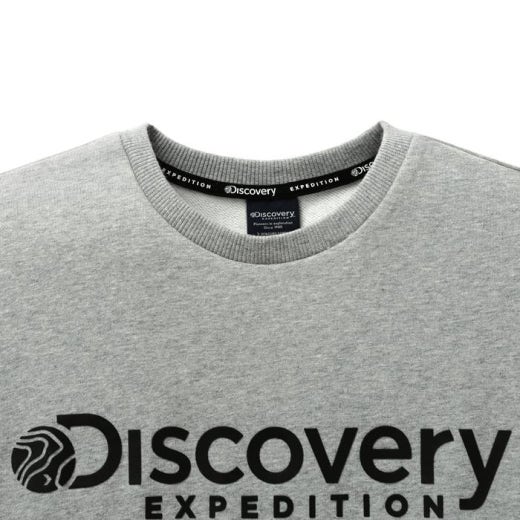 Discovery Expedition 17F W Autumn Big Logo One-man
