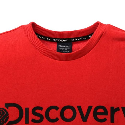Discovery Expedition 17F W Autumn Big Logo One-man