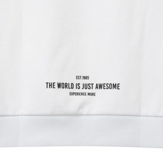 Discovery Expedition 17F W Autumn Big Logo One-man