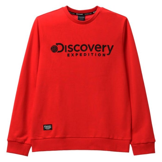 Discovery Expedition 17F W Autumn Big Logo One-man