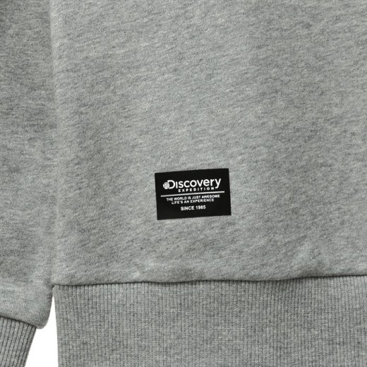 Discovery Expedition 17F W Autumn Big Logo One-man
