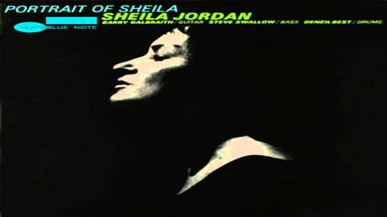 Sheila Jordan - Laugh, Clown, Laugh.