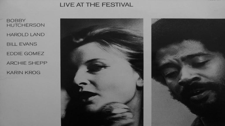 Bill Evans, Bobby Hutcherson, Karin Krog, Archie Shepp - Live At The Festival (Full Album)