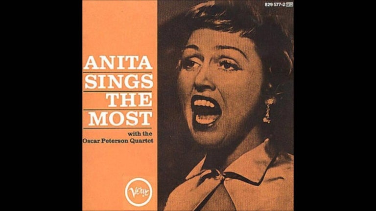 Anita O'Day & Oscar Peterson - Anita Sings The Most - 01 - S'wondersful - They Can't That Away From