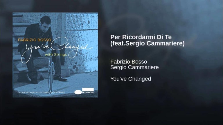 Per Ricordarmi Di Te (feat.Sergio Cammariere)