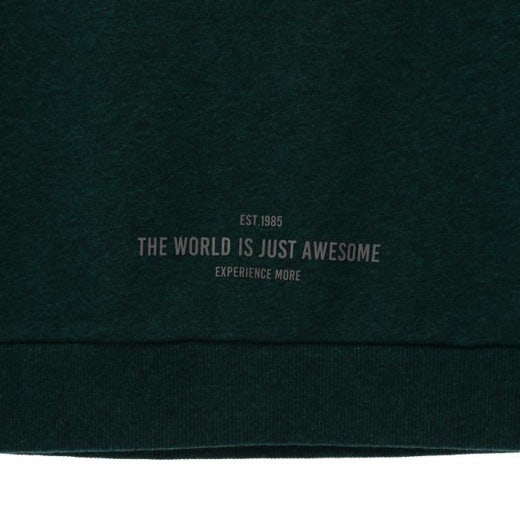 Discovery Expedition 17F W Autumn Big Logo One-man