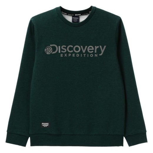 Discovery Expedition 17F W Autumn Big Logo One-man