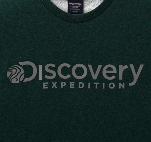 Discovery Expedition 17F W Autumn Big Logo One-man