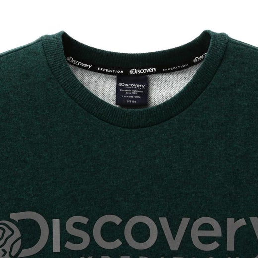 Discovery Expedition 17F W Autumn Big Logo One-man
