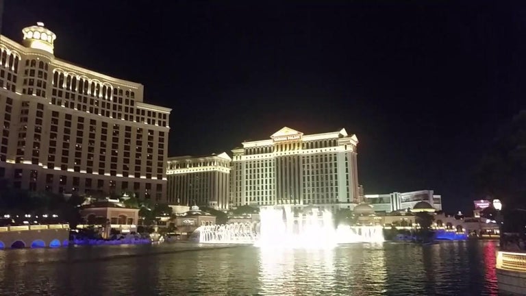 20150818 Lasvegas Belagio Hotel Fauntain show