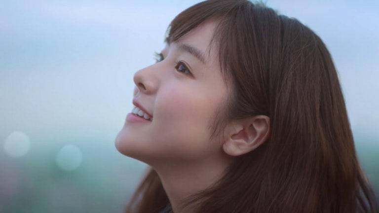 LG V30 TVCF 광고 '보랏빛 하늘' 편