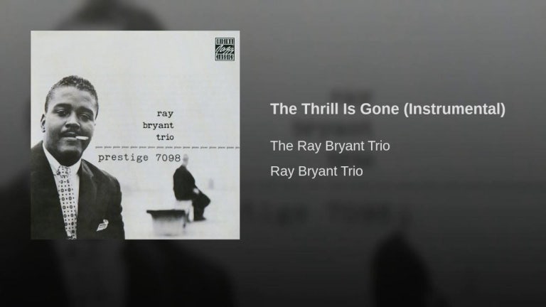 The Thrill Is Gone (Instrumental) - YouTube