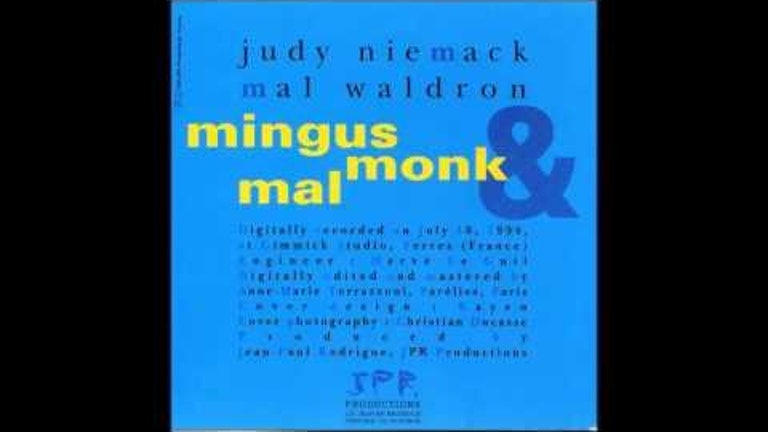 Judy Niemack &Mal Waldron / Soul Eyes - YouTube