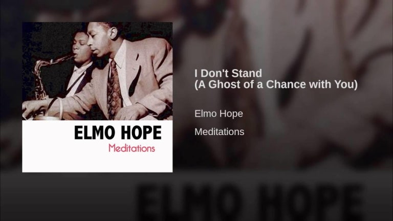I Don't Stand (A Ghost of a Chance with You)