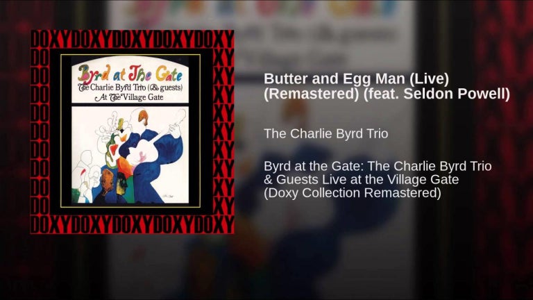 Butter and Egg Man (Live) (Remastered) (feat. Seldon Powell)