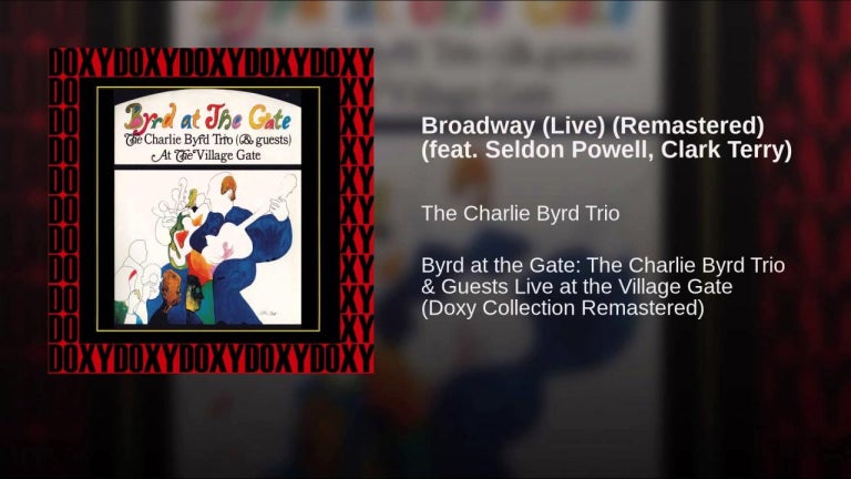 Broadway (Live) (Remastered) (feat. Seldon Powell, Clark Terry)