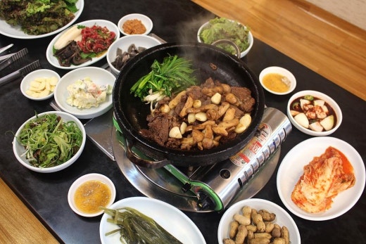 청송갈비 이미지