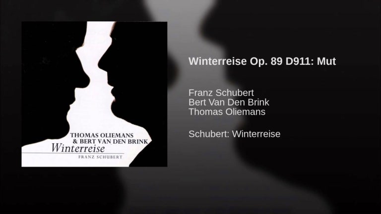 Winterreise Op. 89 D911: Mut (Zweite Abteilung)