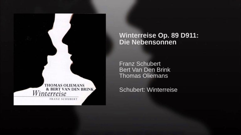 Winterreise Op. 89 D911: Die Nebensonnen (Zweite Abteilung)