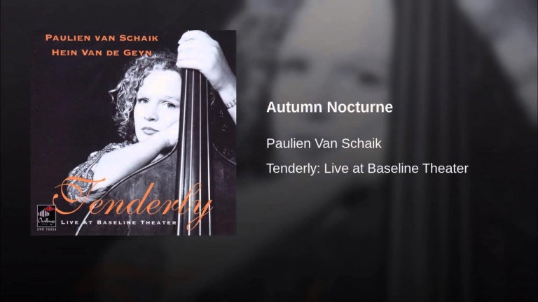Autumn Nocturne
